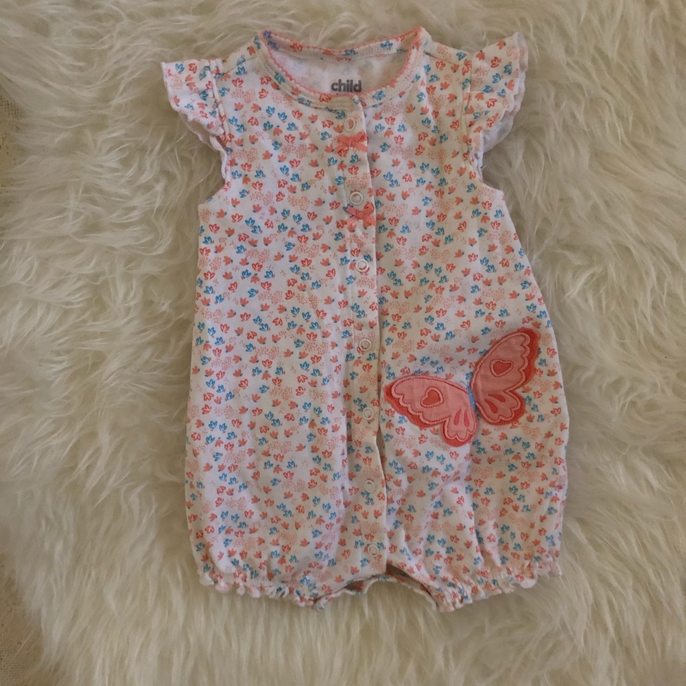 Butterfly romper